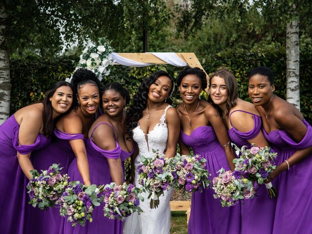 Laura and Kieran's Wedding in Stock, Essex 163