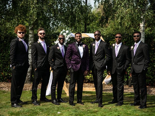 Laura and Kieran's Wedding in Stock, Essex 165