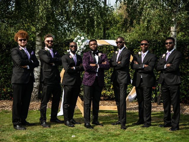 Laura and Kieran's Wedding in Stock, Essex 166