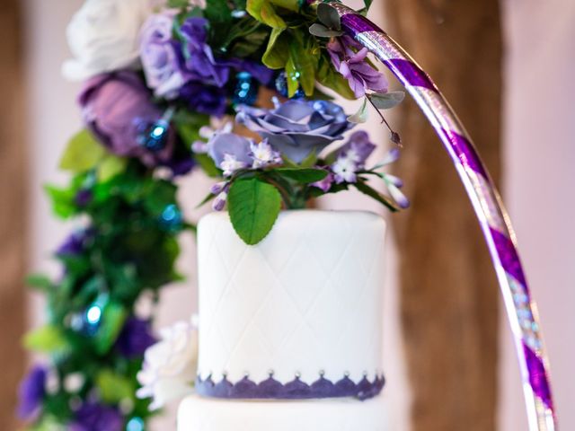 Laura and Kieran's Wedding in Stock, Essex 167