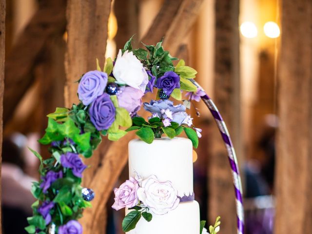 Laura and Kieran's Wedding in Stock, Essex 169