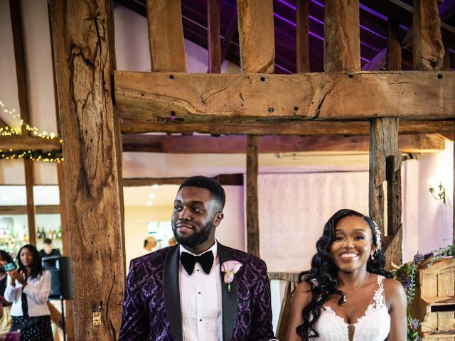 Laura and Kieran's Wedding in Stock, Essex 172