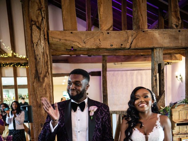 Laura and Kieran's Wedding in Stock, Essex 173