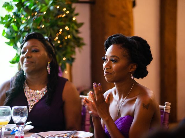 Laura and Kieran's Wedding in Stock, Essex 176