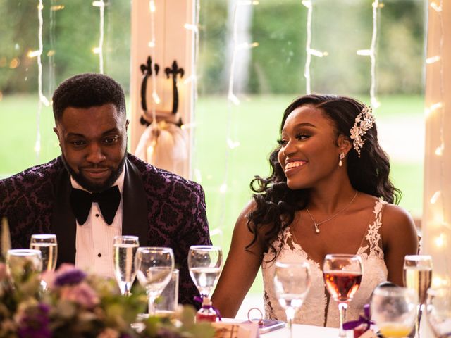 Laura and Kieran's Wedding in Stock, Essex 182