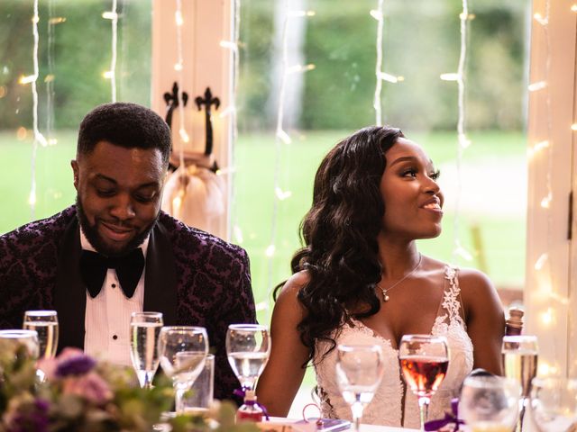 Laura and Kieran's Wedding in Stock, Essex 183