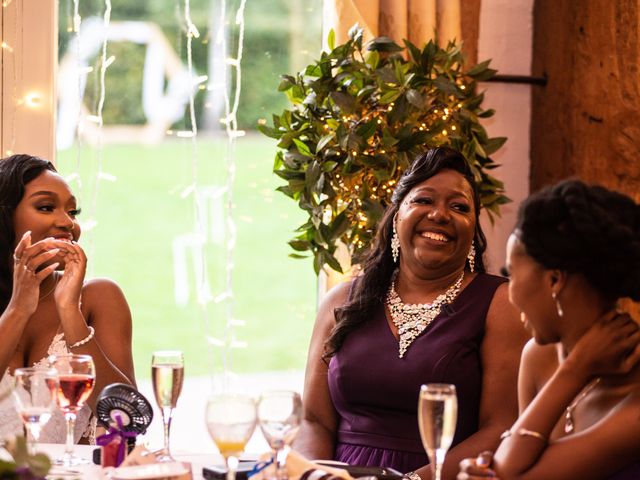 Laura and Kieran's Wedding in Stock, Essex 185