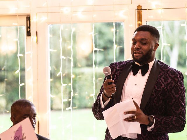 Laura and Kieran's Wedding in Stock, Essex 186