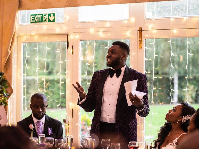 Laura and Kieran's Wedding in Stock, Essex 187