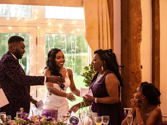 Laura and Kieran's Wedding in Stock, Essex 188