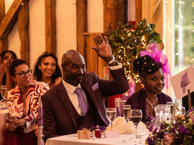 Laura and Kieran's Wedding in Stock, Essex 189