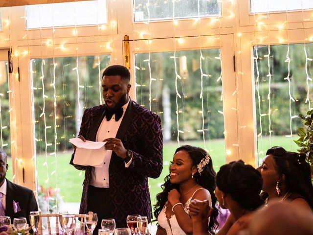 Laura and Kieran's Wedding in Stock, Essex 190