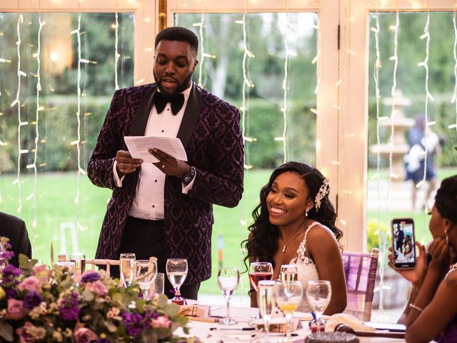 Laura and Kieran's Wedding in Stock, Essex 192