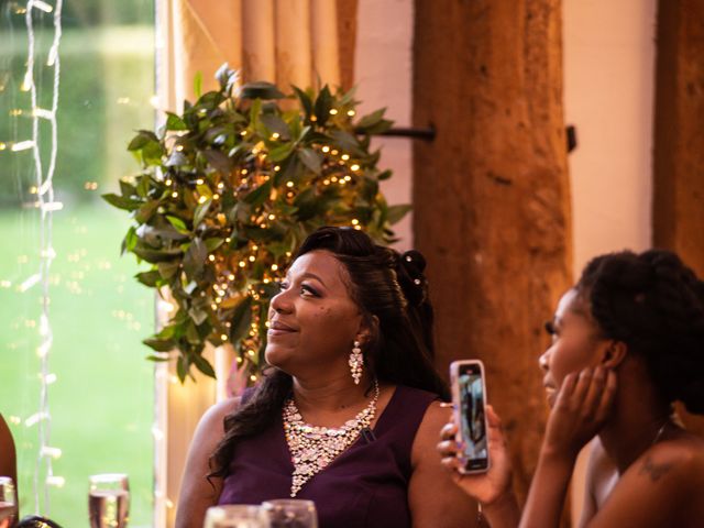 Laura and Kieran's Wedding in Stock, Essex 193