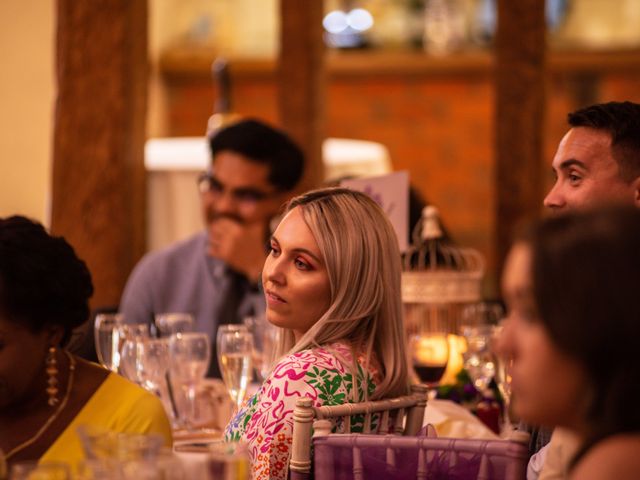 Laura and Kieran's Wedding in Stock, Essex 195