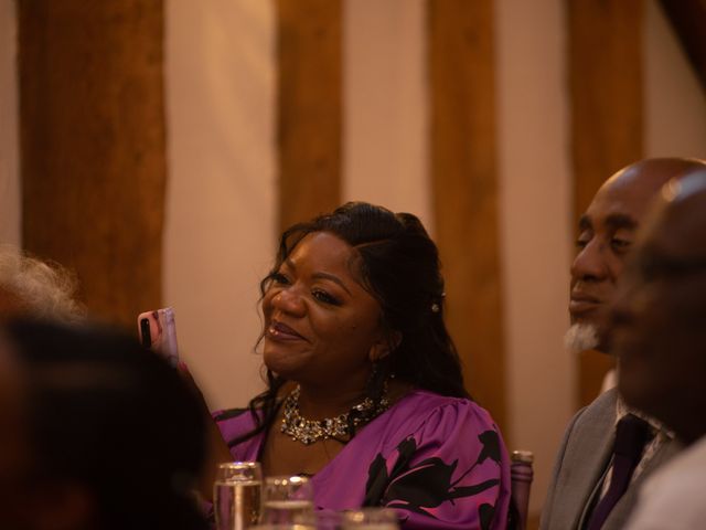 Laura and Kieran's Wedding in Stock, Essex 196