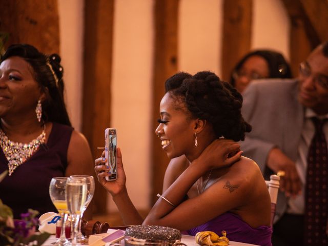 Laura and Kieran's Wedding in Stock, Essex 198