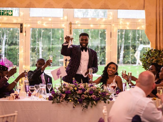 Laura and Kieran's Wedding in Stock, Essex 199