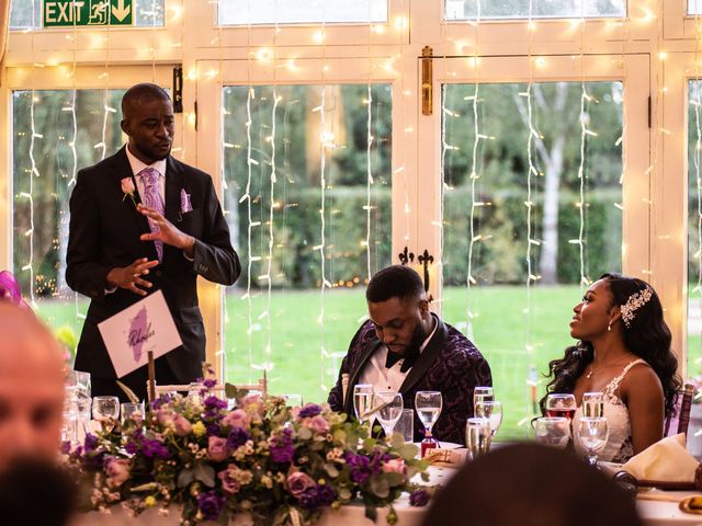 Laura and Kieran's Wedding in Stock, Essex 202