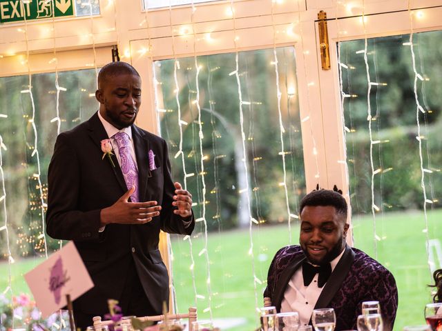 Laura and Kieran's Wedding in Stock, Essex 203