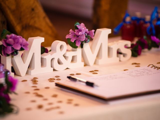 Laura and Kieran's Wedding in Stock, Essex 205