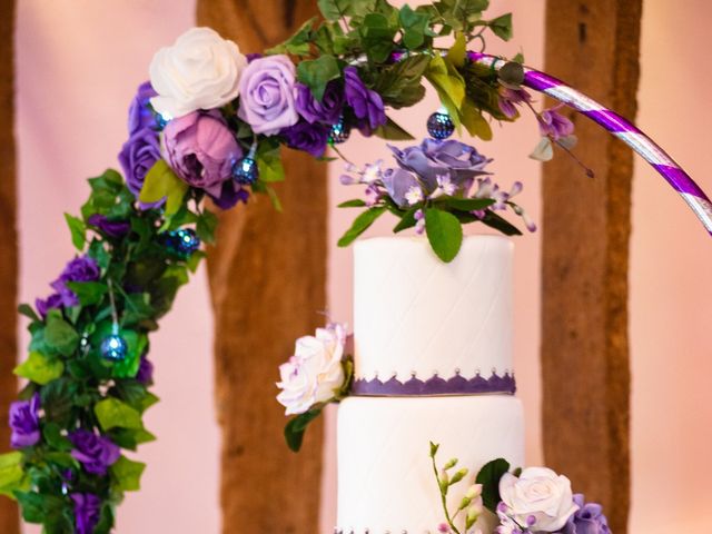 Laura and Kieran's Wedding in Stock, Essex 206