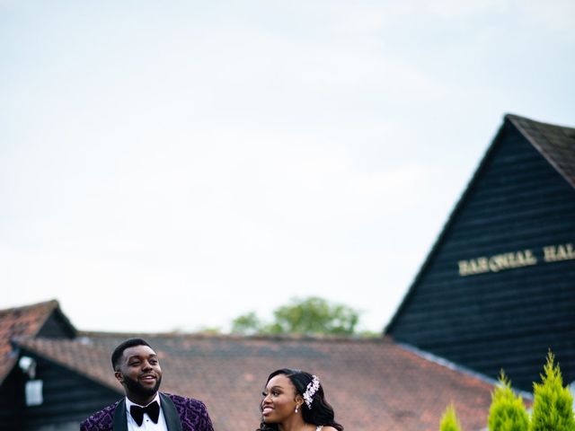 Laura and Kieran's Wedding in Stock, Essex 207