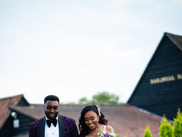 Laura and Kieran's Wedding in Stock, Essex 208