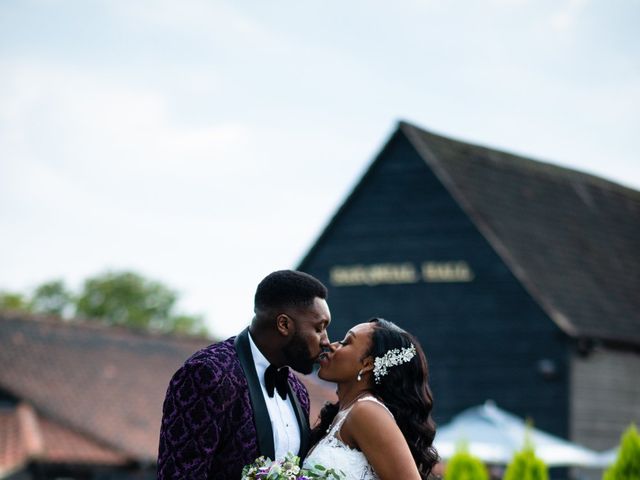 Laura and Kieran's Wedding in Stock, Essex 209