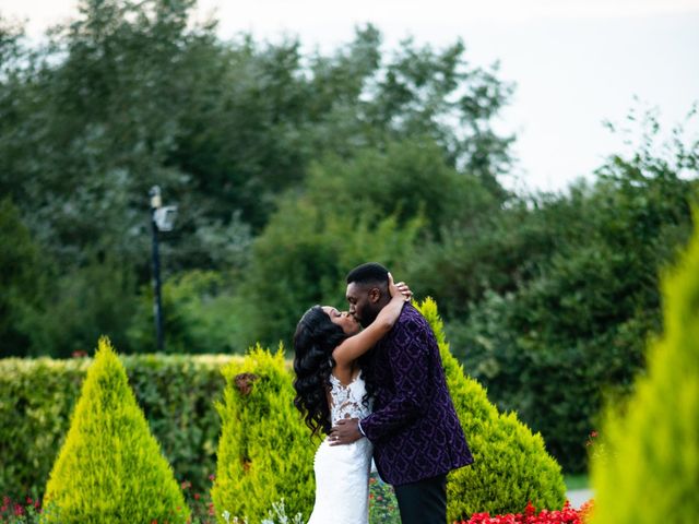 Laura and Kieran's Wedding in Stock, Essex 211