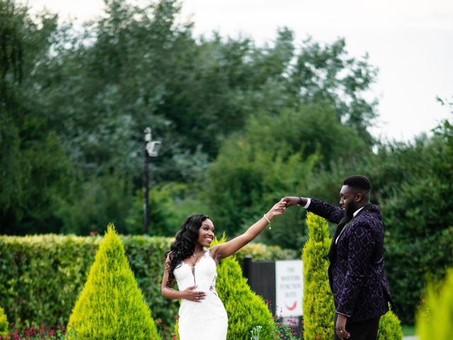 Laura and Kieran's Wedding in Stock, Essex 213