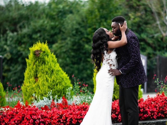 Laura and Kieran's Wedding in Stock, Essex 214