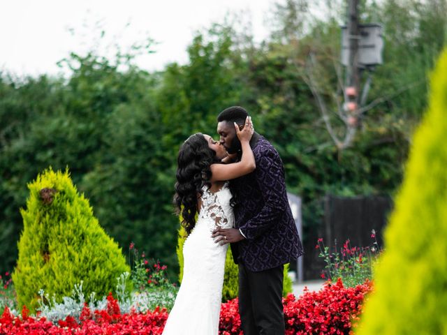 Laura and Kieran's Wedding in Stock, Essex 215