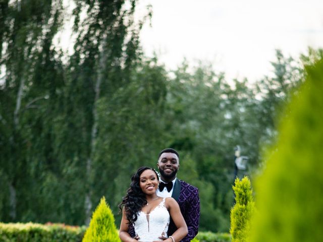 Laura and Kieran's Wedding in Stock, Essex 216