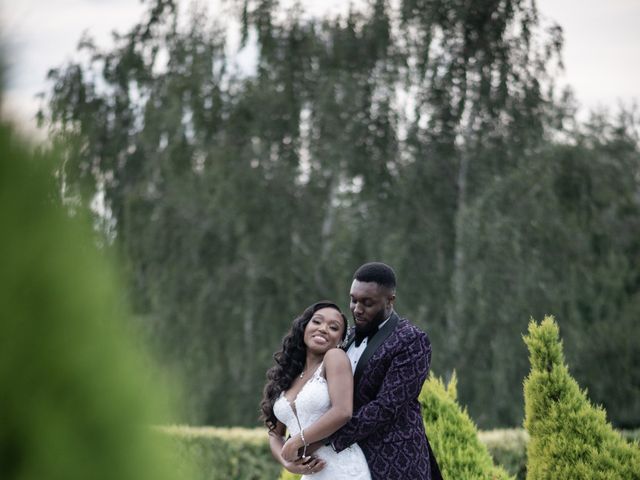 Laura and Kieran's Wedding in Stock, Essex 217