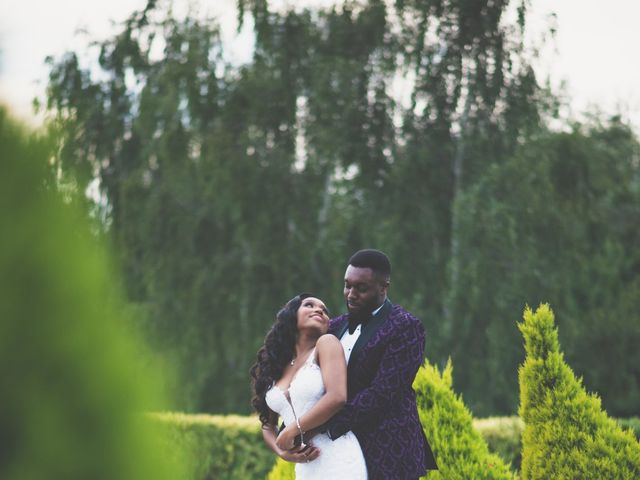 Laura and Kieran's Wedding in Stock, Essex 218