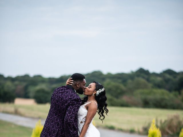 Laura and Kieran's Wedding in Stock, Essex 220