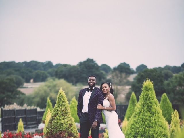 Laura and Kieran's Wedding in Stock, Essex 221