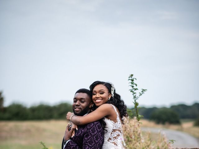 Laura and Kieran's Wedding in Stock, Essex 223