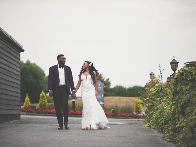 Laura and Kieran's Wedding in Stock, Essex 224