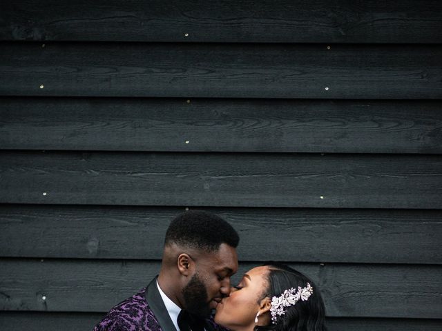 Laura and Kieran's Wedding in Stock, Essex 225