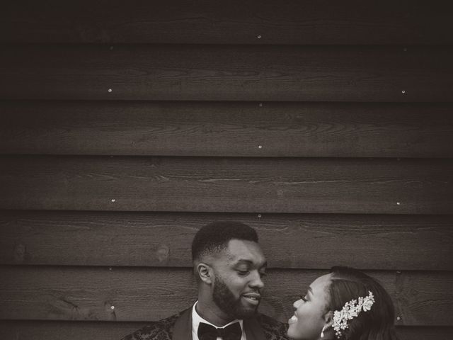 Laura and Kieran's Wedding in Stock, Essex 226