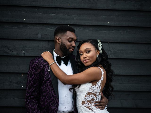 Laura and Kieran's Wedding in Stock, Essex 227