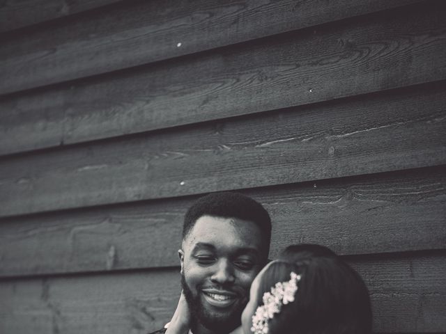 Laura and Kieran's Wedding in Stock, Essex 229