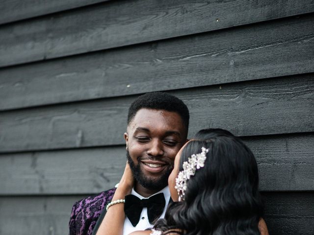 Laura and Kieran's Wedding in Stock, Essex 230