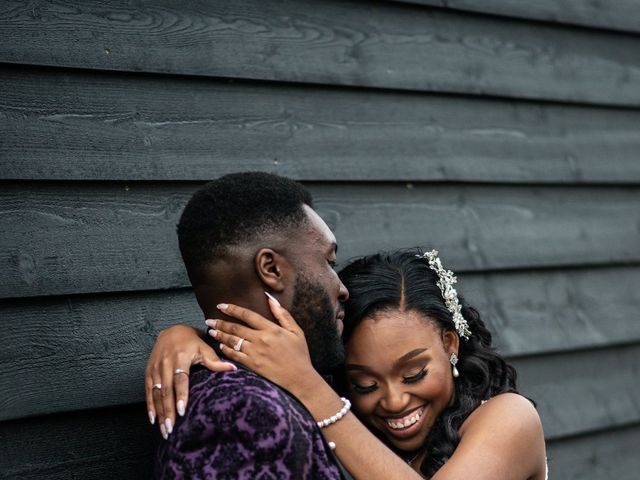 Laura and Kieran's Wedding in Stock, Essex 231