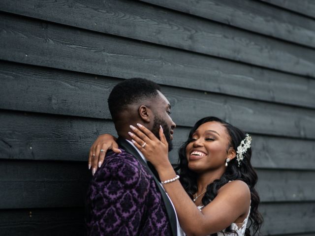 Laura and Kieran's Wedding in Stock, Essex 232