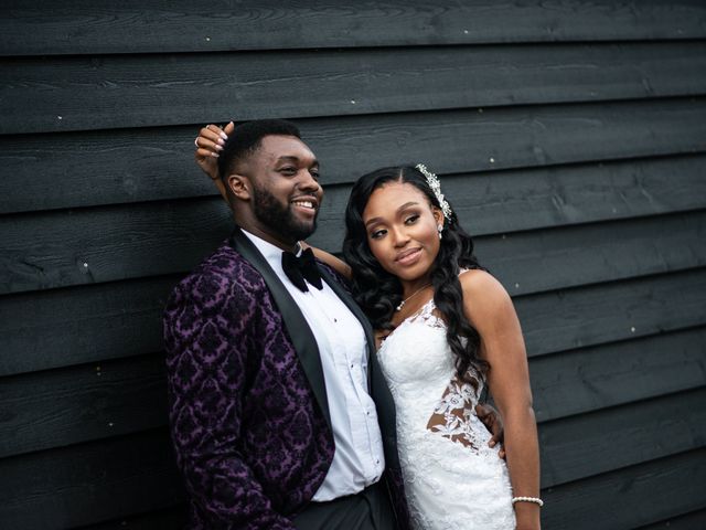 Laura and Kieran's Wedding in Stock, Essex 234