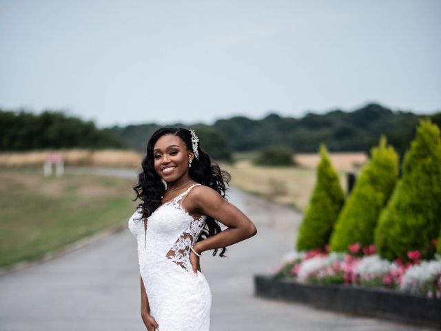 Laura and Kieran's Wedding in Stock, Essex 235