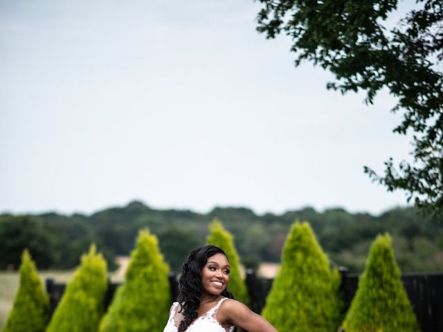 Laura and Kieran's Wedding in Stock, Essex 237